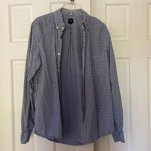 Men’s Gap Cotton Button Down